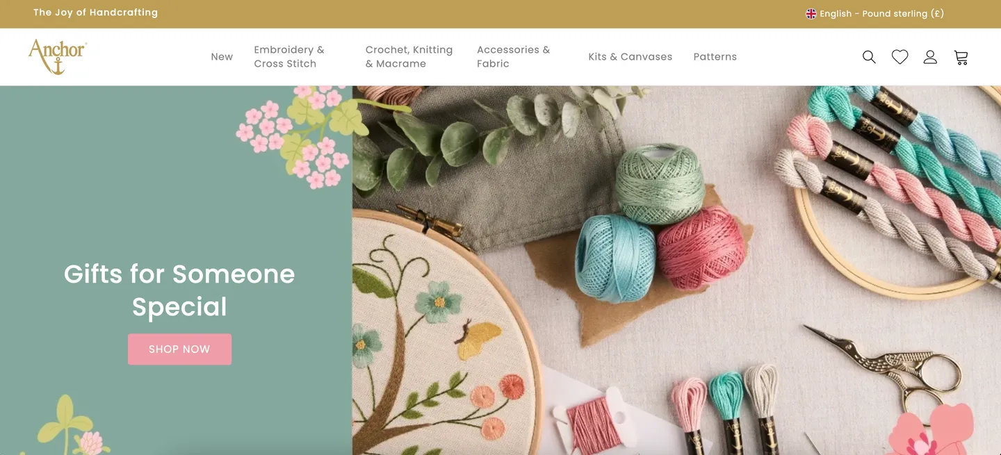 Anchor Crafts store