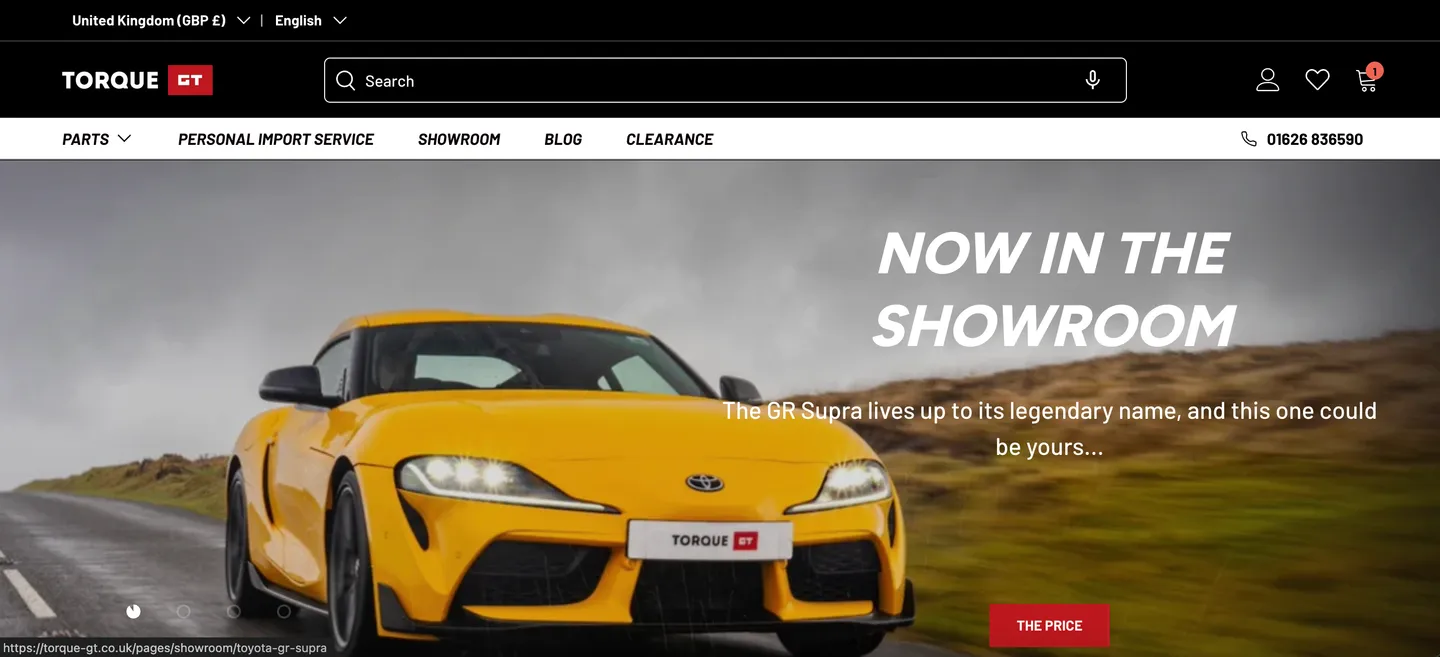 Torque GT store